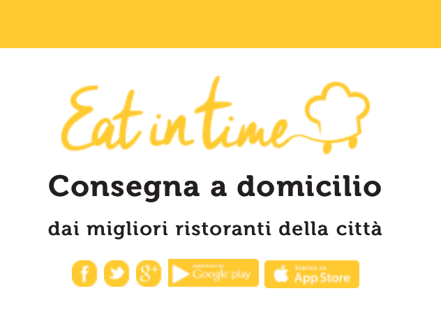 Sconto di 5 euro su Eatintime