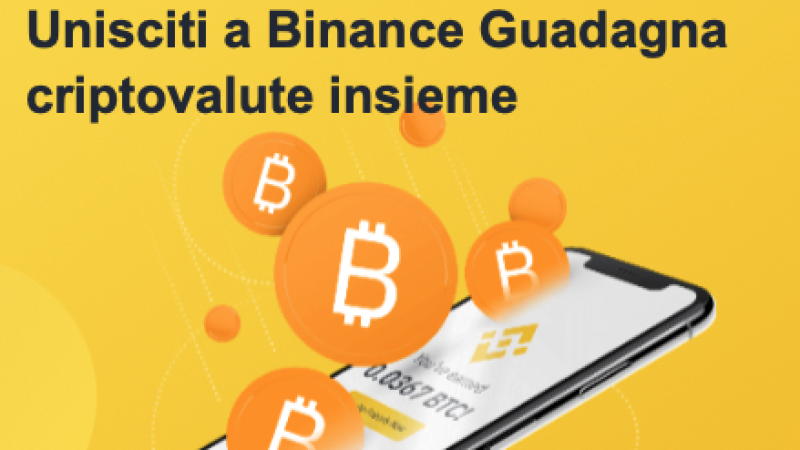 Bonus del 10% su Binance